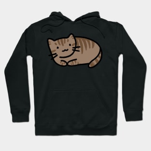 Cocoa - Brown Tabby Hoodie